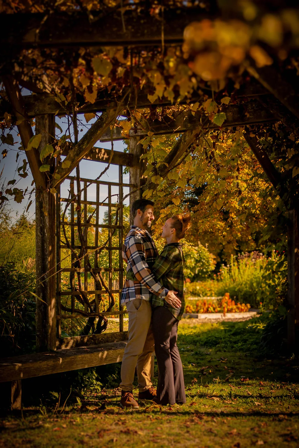 Mike and emily fall photos lower mainland