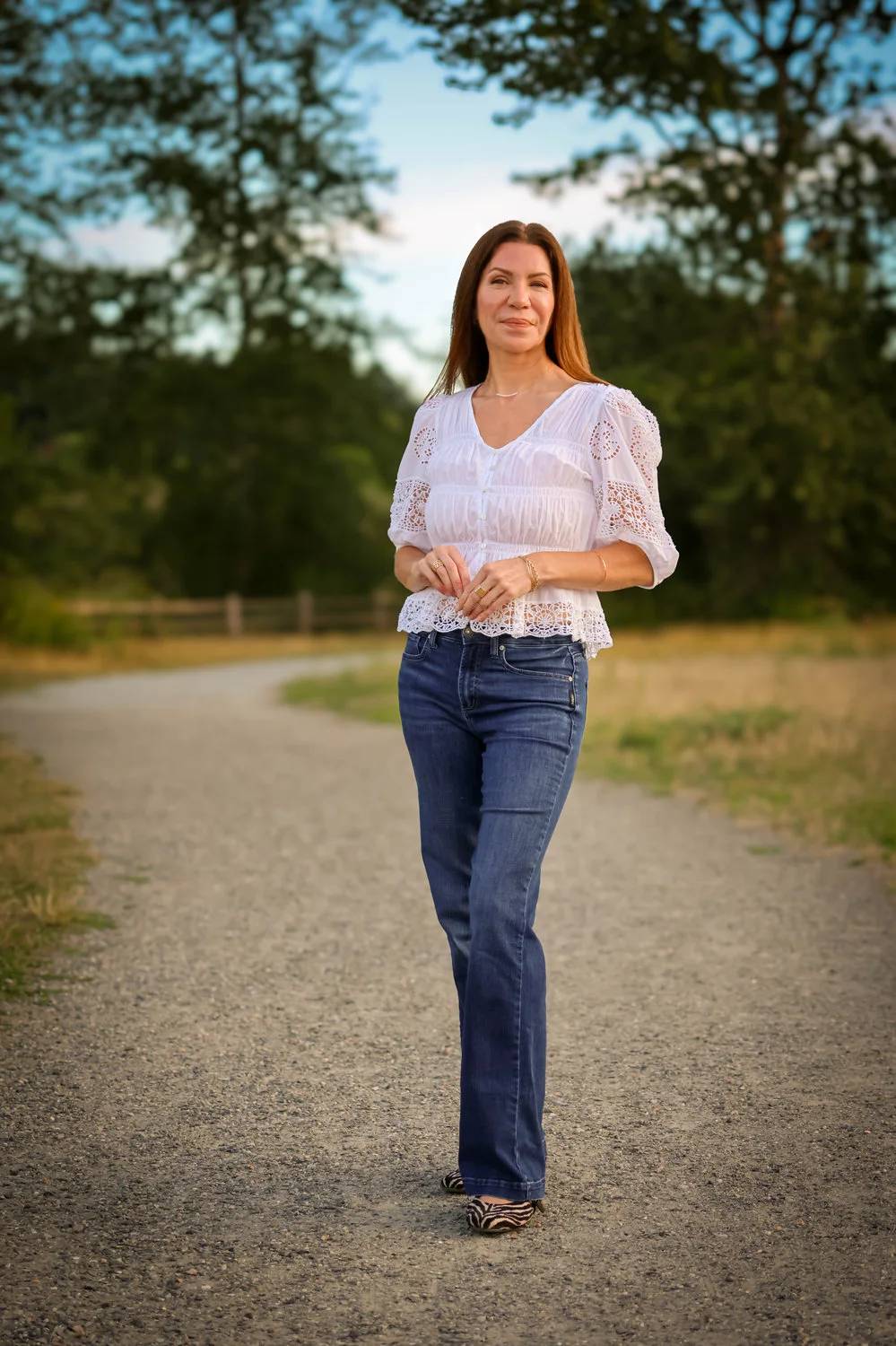 Evening mini session at crescent beach surrey bc